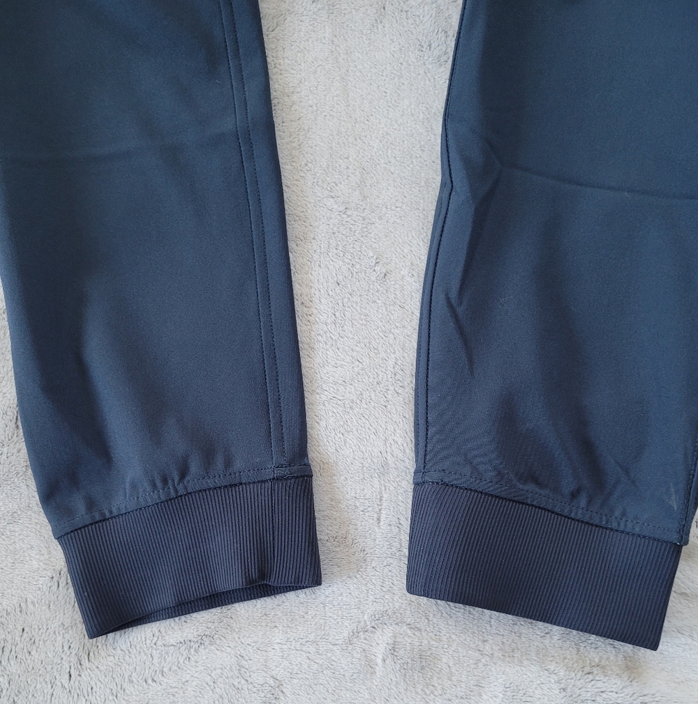 Birddogs Joggers Mens Large Navy Blue Built-in Liner Pockets Performance Pants - Picture 10 of 16